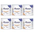 Kit 6 Fita Microporosa Bege 5cm X 4,5m - Missner Kit 6 Fita Microporosa Bege 5cm X 4,5m - Missner