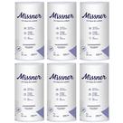 Kit 6 Fita Microporosa Branca 10cm x 4,5m - Missner