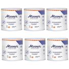 Kit 6 Fita Microporosa Branca 5cm X 10m - Missner Kit 6 Fita Microporosa Branca 5cm X 10m - Missner