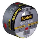 Kit 6 fita silver tape multiuso adesiva scotch 3m 45mmx5m original Kit 6 fita silver tape multiuso adesiva scotch 3m 45mmx5m original