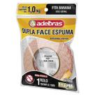 Kit 6 Fitas Dupla Face Banana Com Espuma Alto Relevo 19mmx10m Adelbras