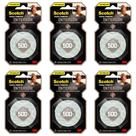 Kit 6 Fitas Dupla Face Fixa Forte Espuma 3m 12mm X 1.5m