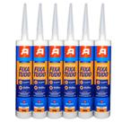 Kit 6 Fixa Tudo Autofix Branco 400G