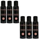 Kit 6 Fixador De Maquiagem Hb312 150Ml - Ruby Rose