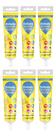 Kit 6 Fixtudo Bisnaga Branco 70g Quartzolit