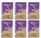 Kit 6 Flexigold Ha Colágeno Tipo 2, Ácido Hialurônico E Vitaminas.