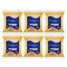 Kit 6 Flocos de Milho Flocão de Milho Cuscuz Mano Velho 3Kg
