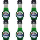 Kit 6 Fluido Limpa Parabrisa Limpador Concentrado 100ml
