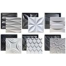 Kit 6 Formas 3D Gesso e Cimento ABS Grandes