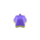 Kit 6 formas moldes silicone para cupcake mini bolo muffin