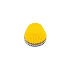 Kit 6 formas moldes silicone para cupcake mini bolo muffin