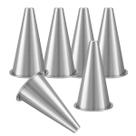 Kit 6 Formas para Pizza Cone 5,5x13cm em Alumínio