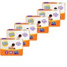 Kit 6 Fralda Infantil Pompom Derma Protek Atacado Barato