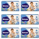 KIT 6 Fraldas BabySec Ultra Mega Tamanho G 32 Unidades KIT 6 Fraldas BabySec Ultra Mega Tamanho G 32 Unidades