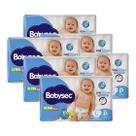 KIT 6 Fraldas BabySec Ultra Mega Tamanho P 42 Unidades