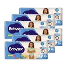 KIT 6 Fraldas BabySec Ultra Mega Tamanho XG 30 Unidades