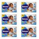 KIT 6 Fraldas BabySec Ultra Mega Tamanho XXG 28 Unidades KIT 6 Fraldas BabySec Ultra Mega Tamanho XXG 28 Unidades
