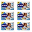 KIT 6 Fraldas BabySec Ultra Mega Tamanho XXG 28 Unidades