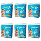 KIT 6 FRALDAS CAPRICHO BABY SUPER JUMBO G - 80 unidades KIT 6 FRALDAS CAPRICHO BABY SUPER JUMBO G - 80 unidades