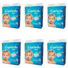 KIT 6 FRALDAS CAPRICHO BABY SUPER JUMBO XXG - 56 unidades KIT 6 FRALDAS CAPRICHO BABY SUPER JUMBO XXG - 56 unidades