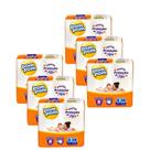 KIT 6 FRALDAS POMPOM PROTEK PROTEÇÃO DE MAE G / 24 = 144 un