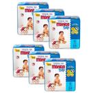 Kit 6 Fraldas Turma da Mônica Baby Jumbo G com 24un cada