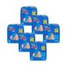 Kit 6 Fraldas Turma da Mônica Baby Jumbo G com 24un cada