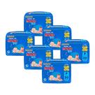 Kit 6 Fraldas Turma da Mônica Baby Jumbo P com 30un cada
