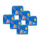 Kit 6 Fraldas Turma da Mônica Baby Jumbo XG com 20un cada
