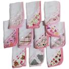 Kit 6 Fraldinhas de Boca Bebê Babete Pano de Boca - Mãe e Filho Enxovais Kit 6 Fraldinhas de Boca Bebê Babete Pano de Boca - Mãe e Filho Enxovais