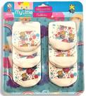 Kit 6 Fraldinhas para Bonecas - Divertoys