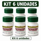 Kit 6 Frascos de Castanha da Índia Indiana - Suplemento Alimentar Natural com Frete Grátis