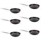 Kit 6 Frigideiras Profissional 24cm Multiflon