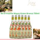 Kit 6 Frisante Mayos Green Branco 750ml Leve, Refrescante e Aromático Kit 6 Frisante Mayos Green Branco 750ml Leve, Refrescante e Aromático