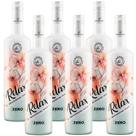 Kit 6 Frisante Relax Garibaldi Branco Sem Álcool 750ml
