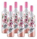 Kit 6 Frisante Relax Garibaldi Rosé Suave 750ml