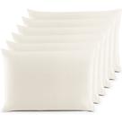 Kit 6 Fronhas ( 3 Pares ) 100% Algodão 200 Fios Em Percal Travesseiro Kit 6 Fronhas ( 3 Pares ) 100% Algodão 200 Fios Em Percal Travesseiro