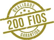 Kit 6 Fronhas Bebê 30x40 100% Algodão 200 Fios Ponto Palito