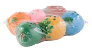 Kit 6 Frutas Sortidas De Borracha Brinquedo Pet - J. Pet Kit 6 Frutas Sortidas De Borracha Brinquedo Pet - J. Pet
