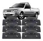 Kit 6 Gancho da Caçamba Ford Courier 1997 a 2013