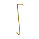 Kit 6 Ganchos de Ferro 60cm Dourado para Pendurar Vasos e Xaxins