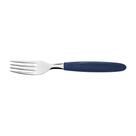 Kit 6 Garfo De Mesa Tramontina Ipanema Inox Azul