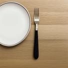 Kit 6 Garfos De Mesa Inox Linha Gramado Cabo Preto PP Decorado Resistente Uso Diário Almoço Jantar Mesa Cozinha