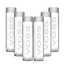 Kit 6 Garrafas Água Voss Sem Gás 375ml Original Mineral Premium Vidro Estilo Sofisticado