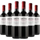 Kit 6 Garrafas Carta Vieja Cabernet Sauvignon Kit 6 Garrafas Carta Vieja Cabernet Sauvignon