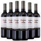 Kit 6 Garrafas Concha Y Toro Casillero del Diablo Malbec