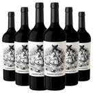 Kit 6 Garrafas Cordero Con Piel de Lobo Cabernet sauvignon