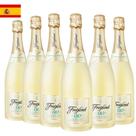 Kit 6 Garrafas Espumante Freixenet 0.0 Sem Álcool 750ml