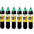 kit 6 Garrafas totalizando 12 litros Refil Atrativo Isca Orgânico Natural Papa Mosca