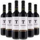 Kit 6 Garrafas Uruguaio Traversa Tannat